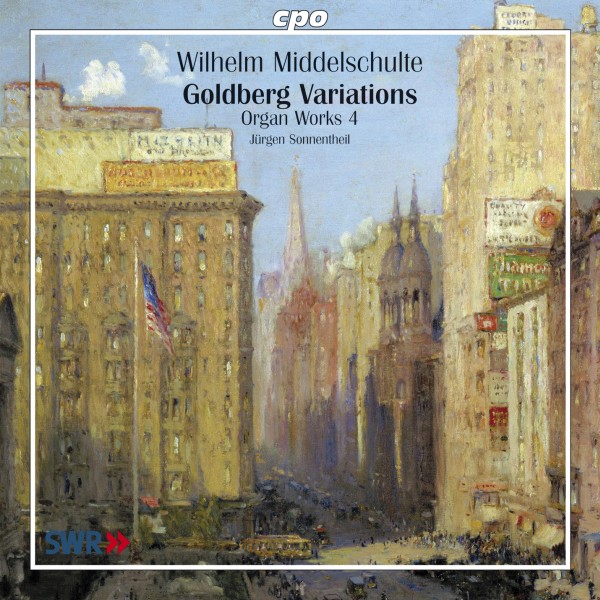 Middelschulte: Goldberg Variations BWV988 arranged for Organ